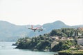 EasyJet aircraft landing