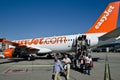Easyjet airline and passengers