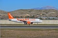 Easyjet Airlines Passenger Aircraft Taking Off At Alicante Airport Royalty Free Stock Photo