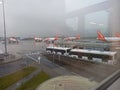 Easyjet airplane Airport uk aircraft