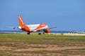 Easyjet Alicante Airport Spain Royalty Free Stock Photo