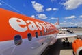 Easyjet boarding