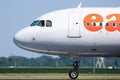 Easyjet cockpit side view