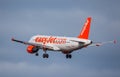 Easyjet - Easy Jet Aircraft Royalty Free Stock Photo