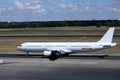 EasyJet plane, white livery Royalty Free Stock Photo