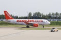 Easyjet Royalty Free Stock Photo