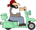 Easyrider Royalty Free Stock Photo