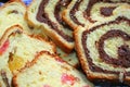 Cozonac is a traditional Romanian cake.