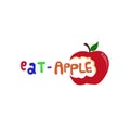 Eat Apple Logo