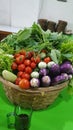 Eat fresh vegetables with delicious sambal terasi
