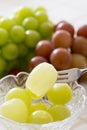 Fresh grapes ripe Royalty Free Stock Photo