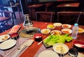 Eat Korean food, barbecue meat, topokki, odeng. Don& x27;t forget to have water