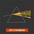 Eat a rainbow dispersive prism