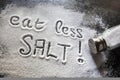 Eat Less Salt