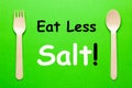 Eat Less Salt