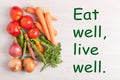 Eat Well Live Well