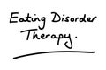 Eating Disorder Therapy