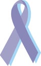 Eating disorders ribbon