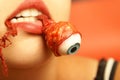 Eating an Eyeball