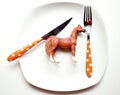 The problem with eating horse meat