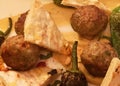 Eating out in Zagreb, Croatia / Lamb koftas