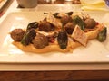 Eating out in Zagreb, Croatia / Lamb meatballs