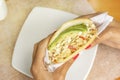 Venezuelan typical food, arepa, Royalty Free Stock Photo