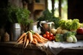 Eating vegetable rustic vitamin organic carrot fresh food salad raw healthy