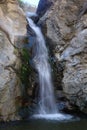 Eaton Canyon Waterfall Royalty Free Stock Photo