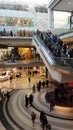 Eaton center shopping mall in Toronto Royalty Free Stock Photo