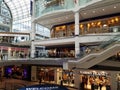 Eaton center shopping mall in Toronto Royalty Free Stock Photo