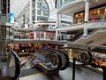 Eaton center shopping mall in Toronto Royalty Free Stock Photo