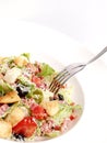 Eatsalad Royalty Free Stock Photo