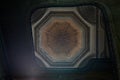 Eautifully carved and decorative dome of Chhatrapati Shivaji Terminus