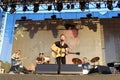 Tallest Man On Earth in concert at Eaux Claires Festival Royalty Free Stock Photo