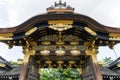 Japanese architecture detail Royalty Free Stock Photo