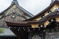 Japanese architecture detail Royalty Free Stock Photo
