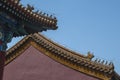 Eaves in The forbidden city