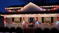 eaves holiday border lights