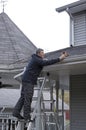 Eaves trough Cleaning - Home Maintenance