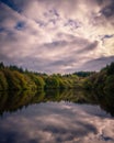 Eavestone Lake, Nidderdale