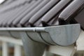 Eavestrough Royalty Free Stock Photo