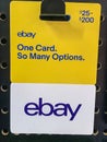 Ebay Gift Cards For Sale At CVS Store
