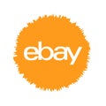 Ebay logo. Ebay is an American corporation and e-commerce company. Providing sales services. Ebay leader in e-commerce . Kharkiv,