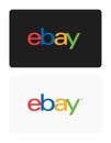Ebay logo Royalty Free Stock Photo