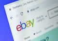 Ebay website logo