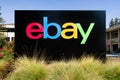 EBay World Headquarters Exterior and Logo Royalty Free Stock Photo