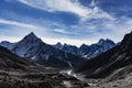 EBC Trekking Himalaya Royalty Free Stock Photo