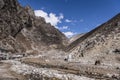 EBC Trekking Himalaya Royalty Free Stock Photo