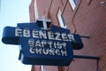 Ebenezer Baptist Church, Atlanta Royalty Free Stock Photo